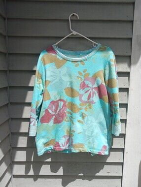 Fresh Produce L/S  French Terry Jersey Size  Medium
